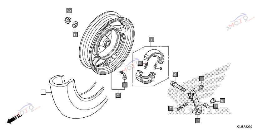 Frame Diagram